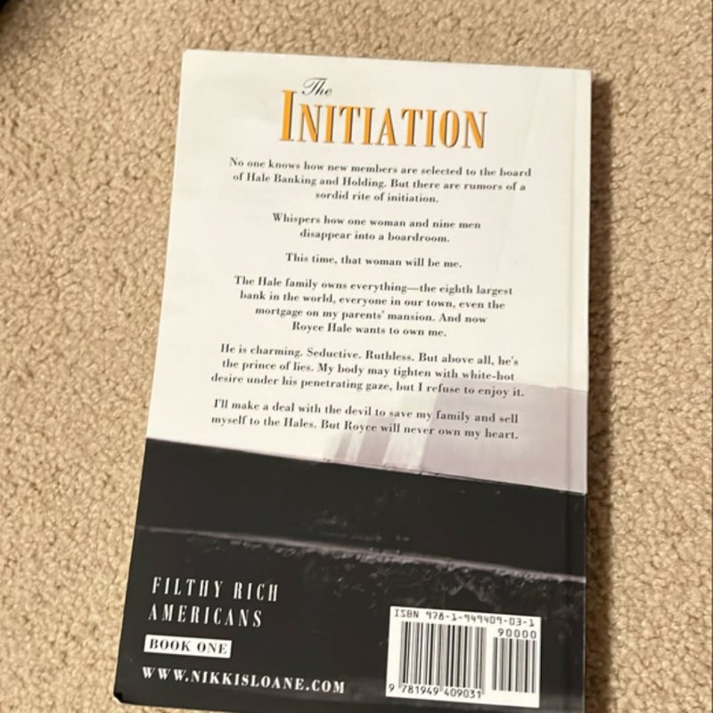 The Initiation SIGNED