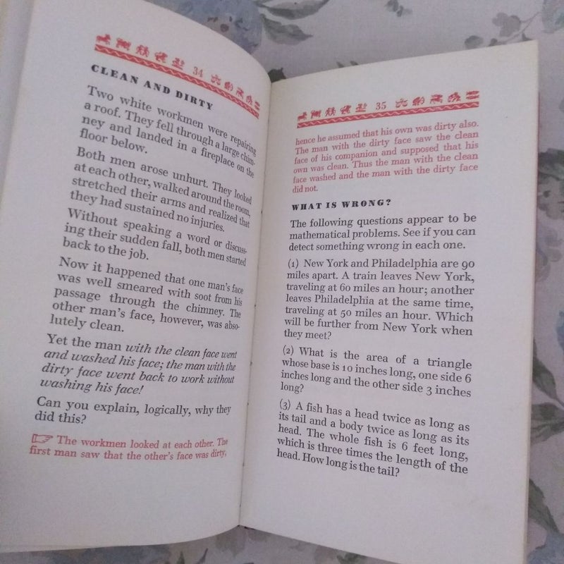 The Little Puzzle Book