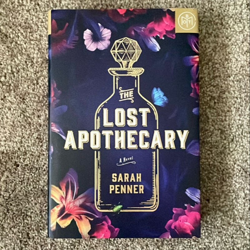 The Lost Apothecary