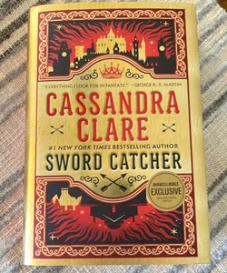 Sword Catcher (Barnes & Noble Exclusive )