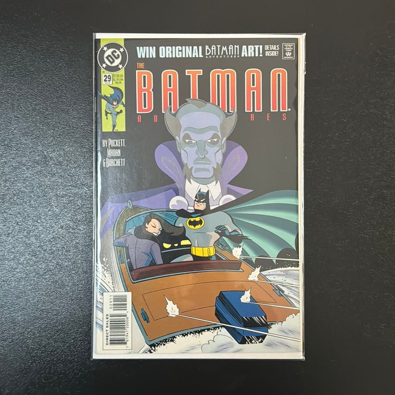 The Batman Adventures #29