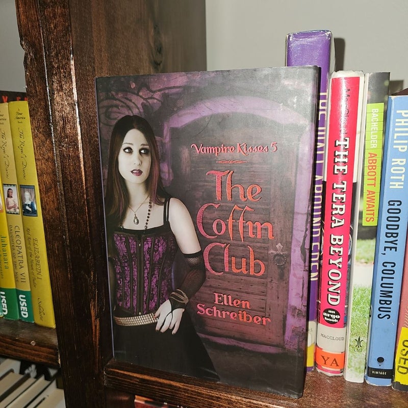 Vampire Kisses 5: the Coffin Club