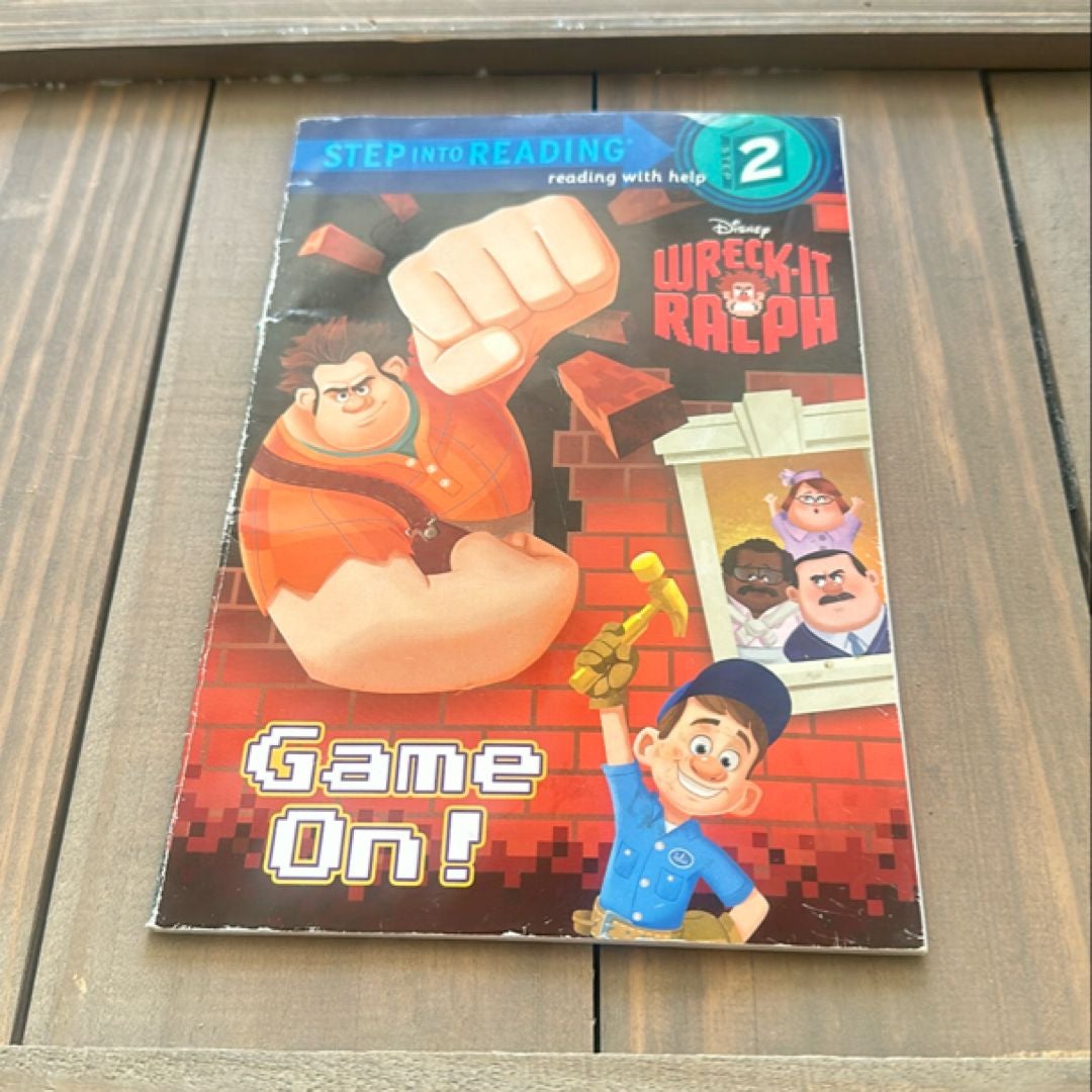 Game on! (Disney Wreck-It Ralph)