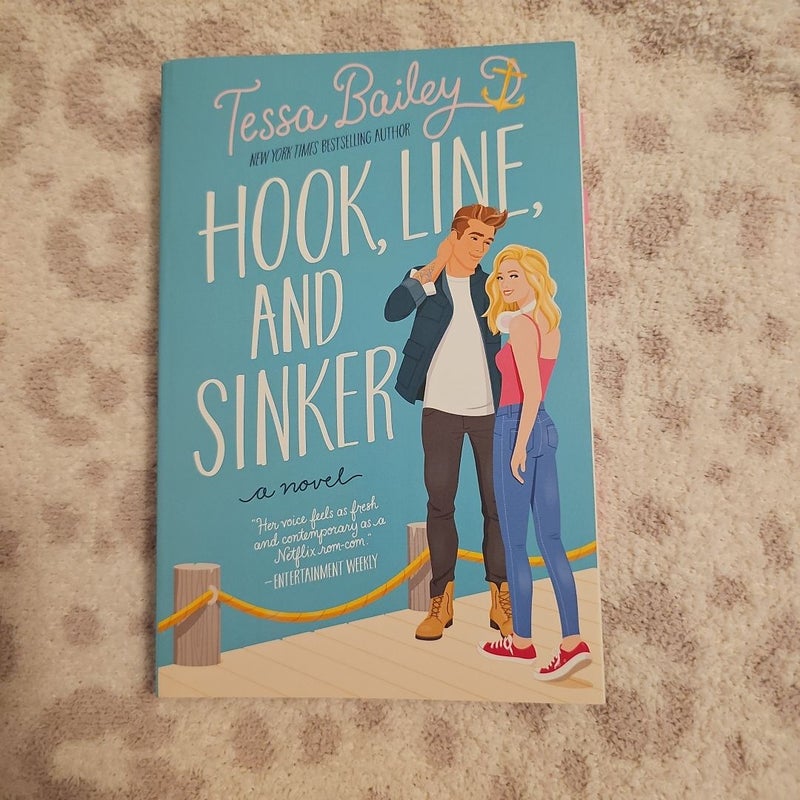 Hook, Line, and Sinker (Signed, Annotated, Tabs Only)