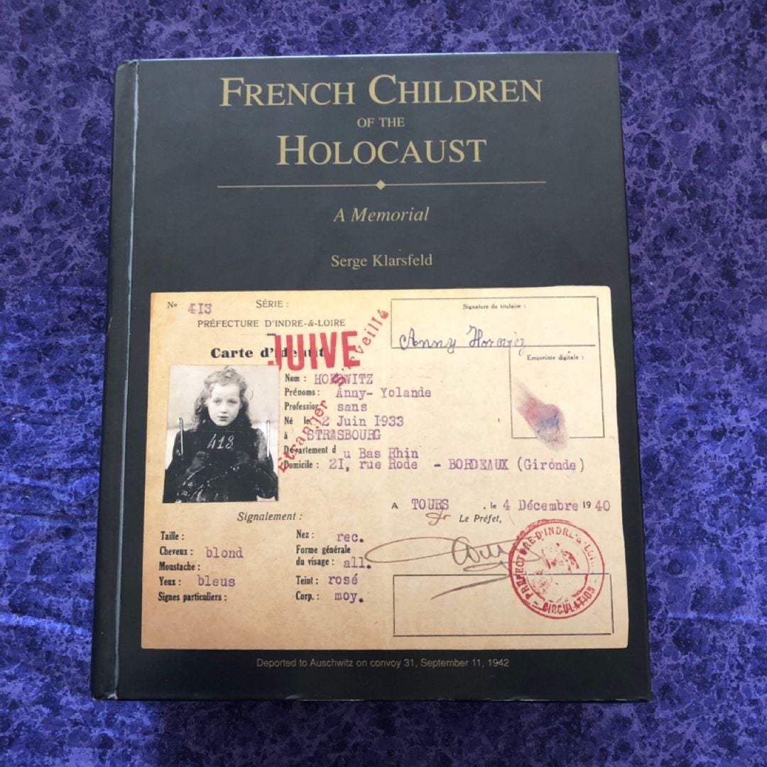 French Children of the Holocaust