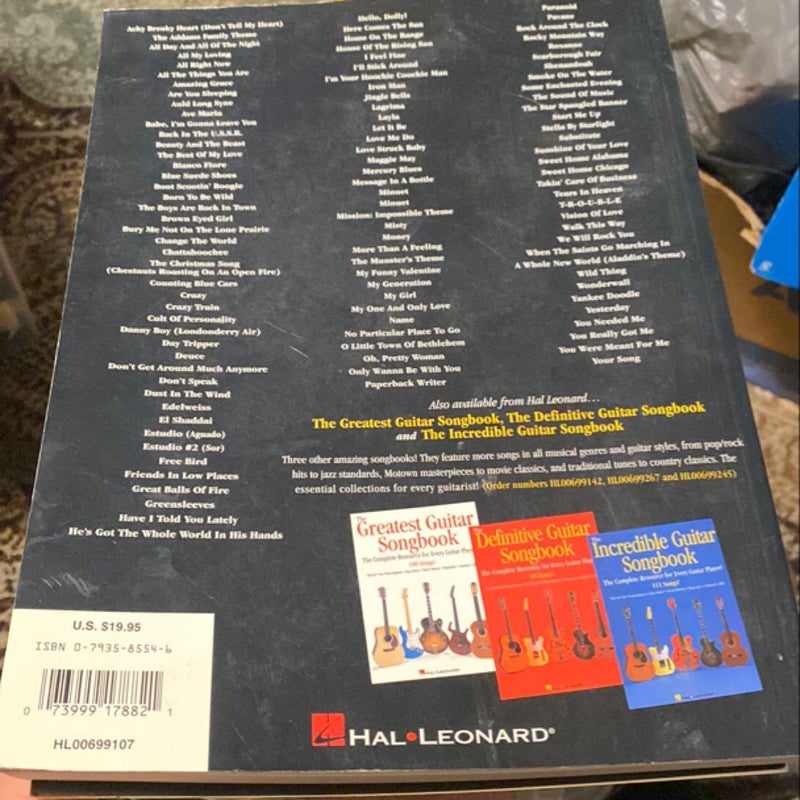 The Ultimate Guitar Songbook