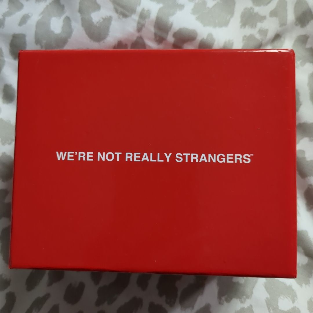 We're Not Really Strangers