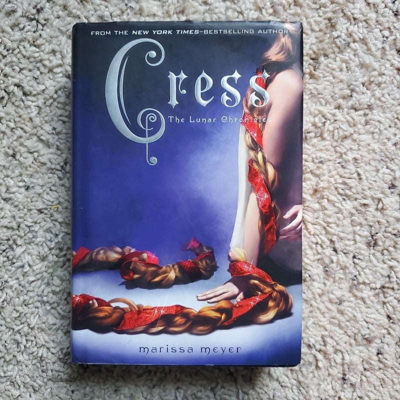 Cress (The Lunar Chronicles #3)