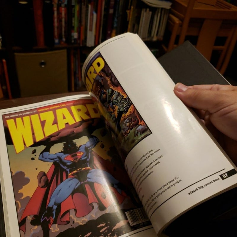 Wizard Big Covers Book