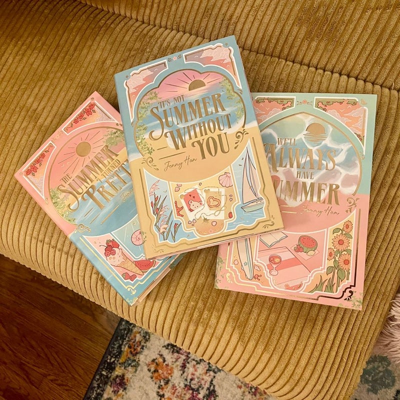 The Summer I Turned Pretty - Fairyloot Edition