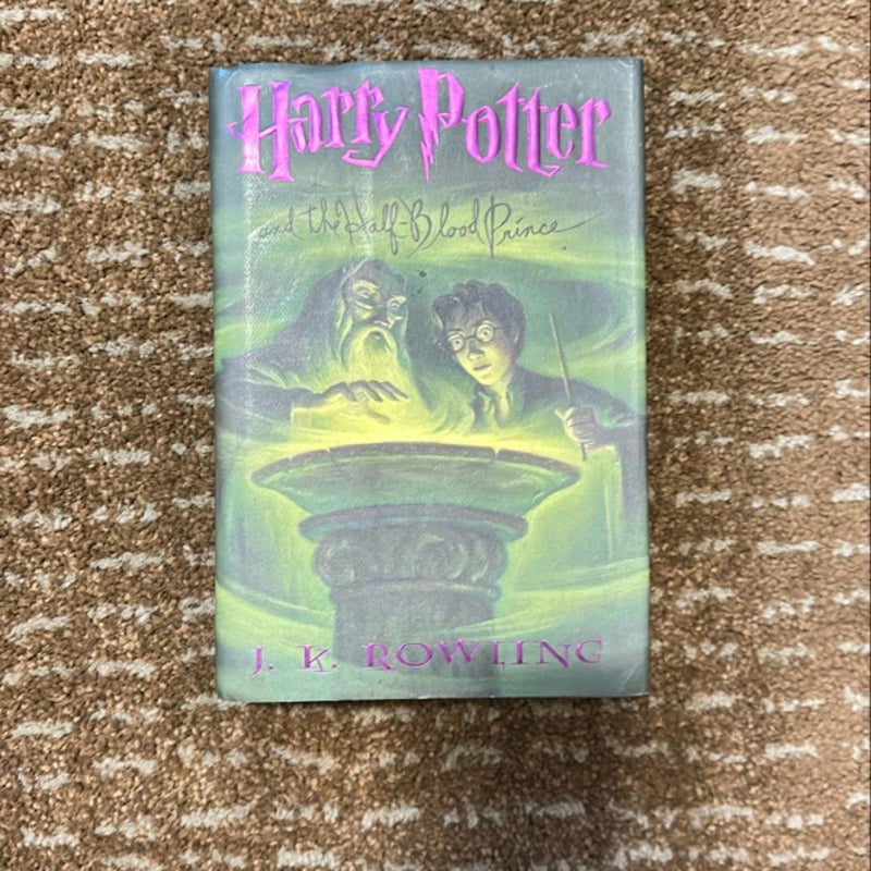 Harry Potter and the Half-Blood Prince