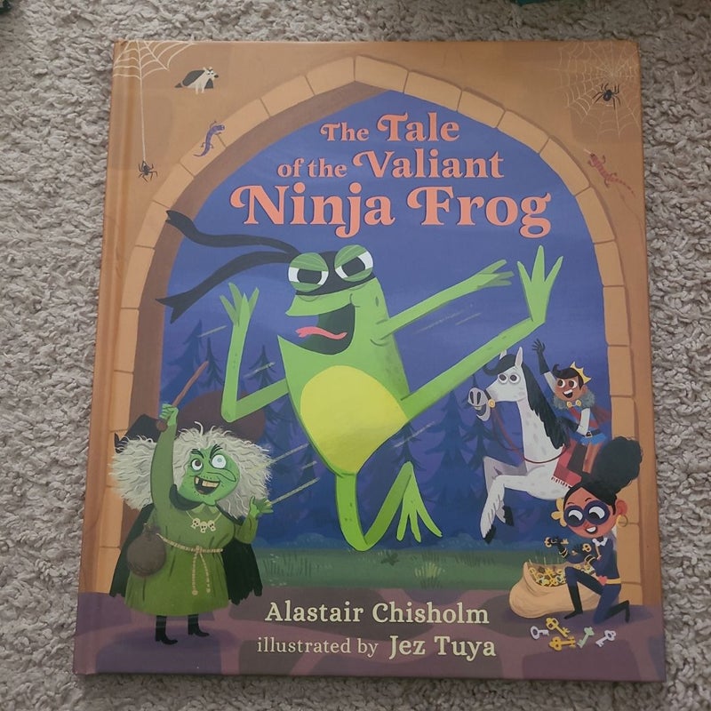 The Tale of the Valiant Ninja Frog