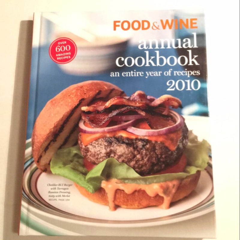 Food and Wine Annual Cookbook 2010