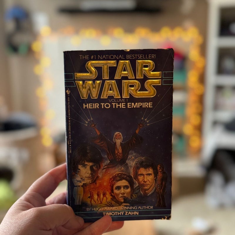 Star Wats: The Thrawn Trilogy