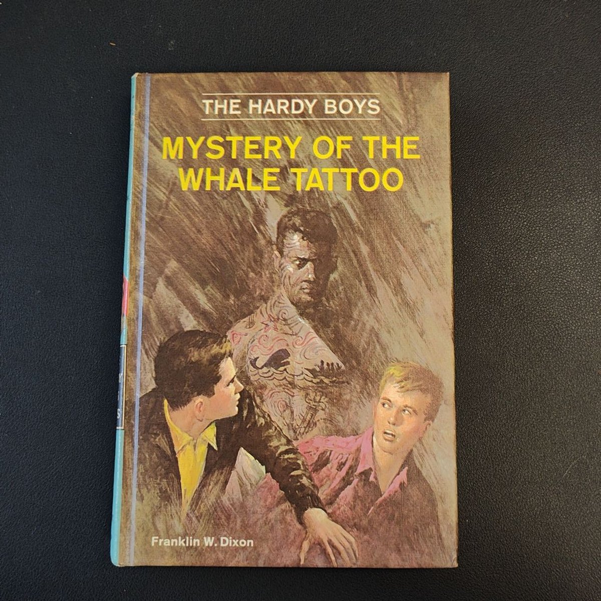 Hardy Boys 47: Mystery of the Whale Tattoo by Franklin W. Dixon