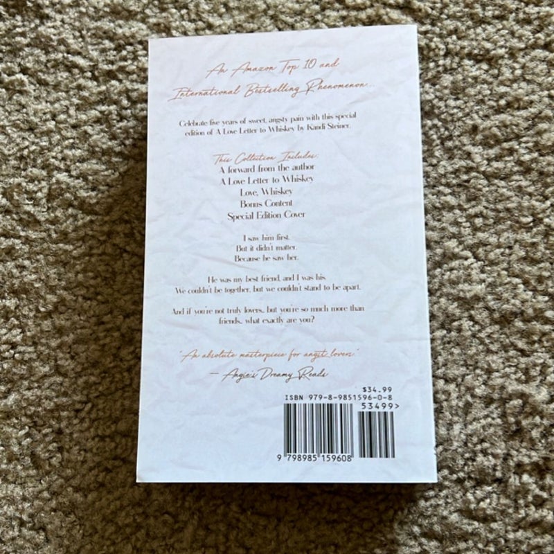 A Love Letter to Whiskey