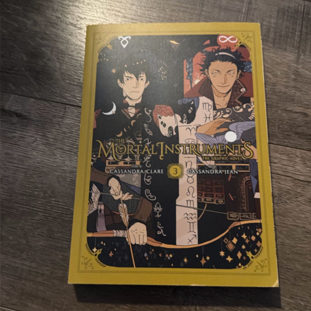 The Mortal Instruments: the Graphic Novel, Vol. 3