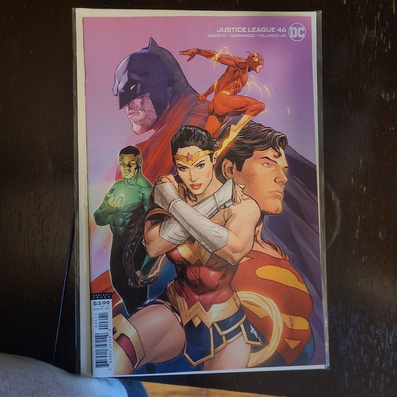 Justice League (2016) #46