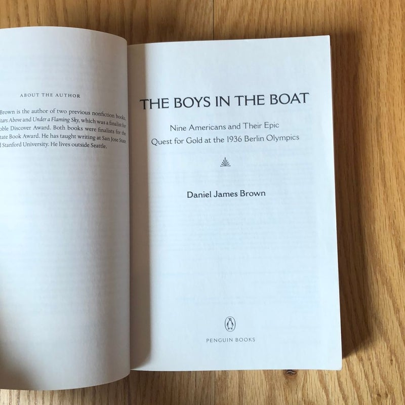 The Boys in the Boat