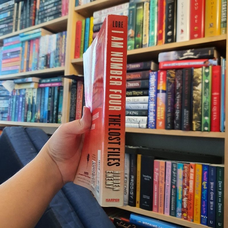 I Am Number Four: the Lost Files: Hidden Enemy