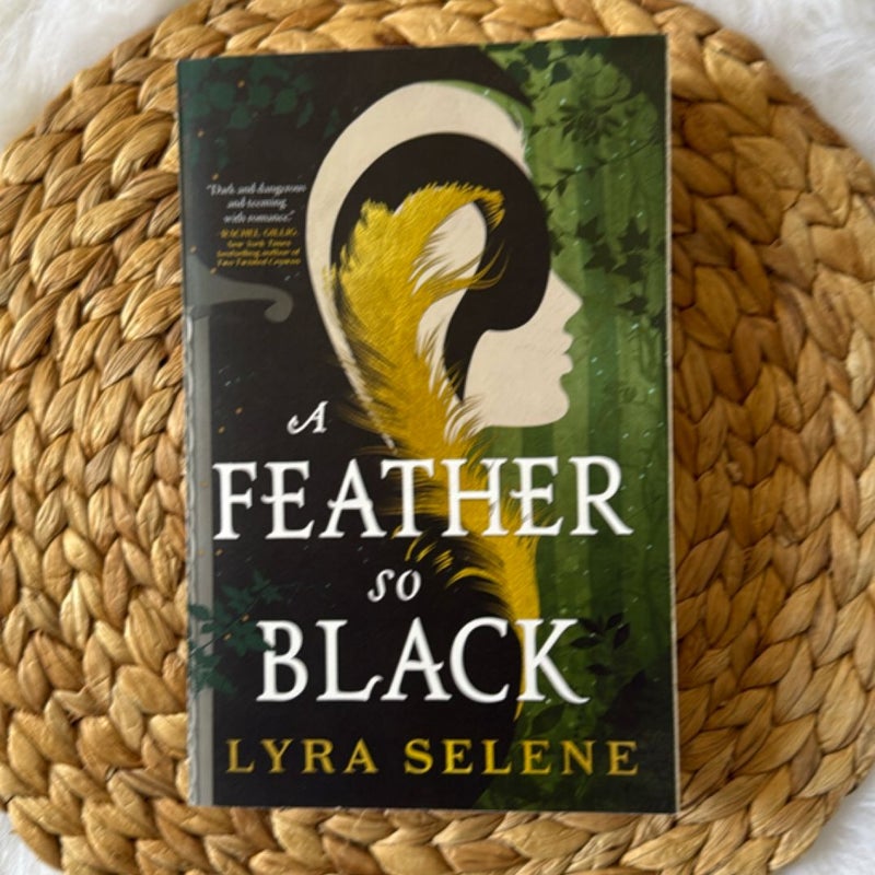 A Feather So Black