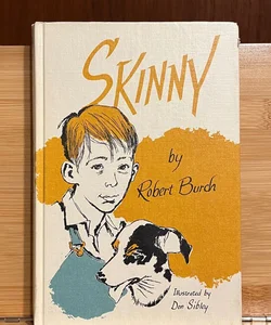 Vintage Children's Books -- Skinny 1964 FIRST EDITION