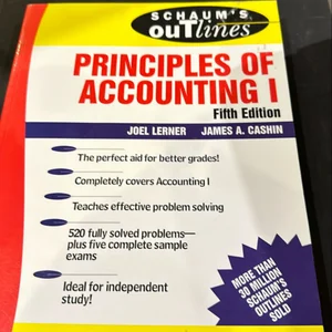 Schaum's Easy Outline of Accounting