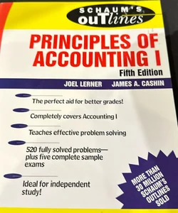 Principles of Accounting 1 - 5th edition