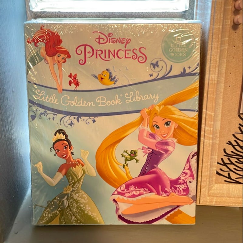 Disney Princess Little Golden Book Library (Disney Princess)