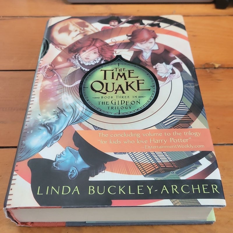 The Time Travelers, Book by Linda Buckley-Archer