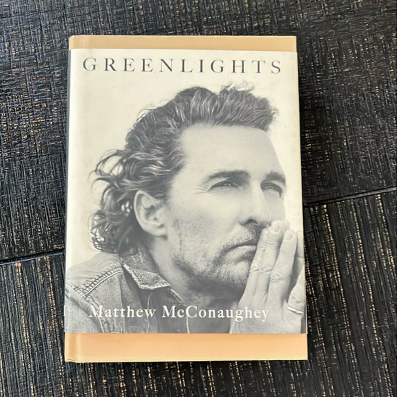 Greenlights FIRST EDITION 
