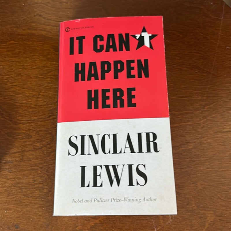 It Can't Happen Here
