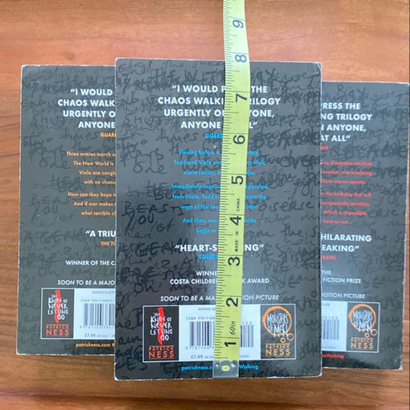 Chaos Walking 10th Anniversary Slipcase (Costco)