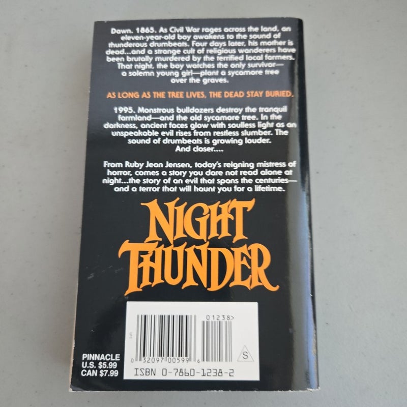 Night Thunder