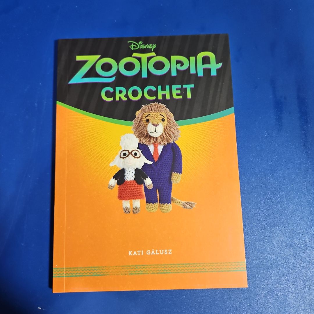DISNEY Zootopia Crochet