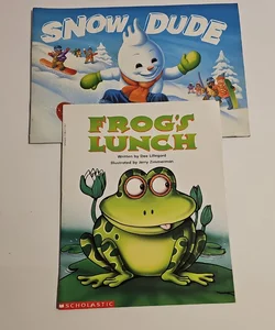 Snow Dude, Frog's Lunch