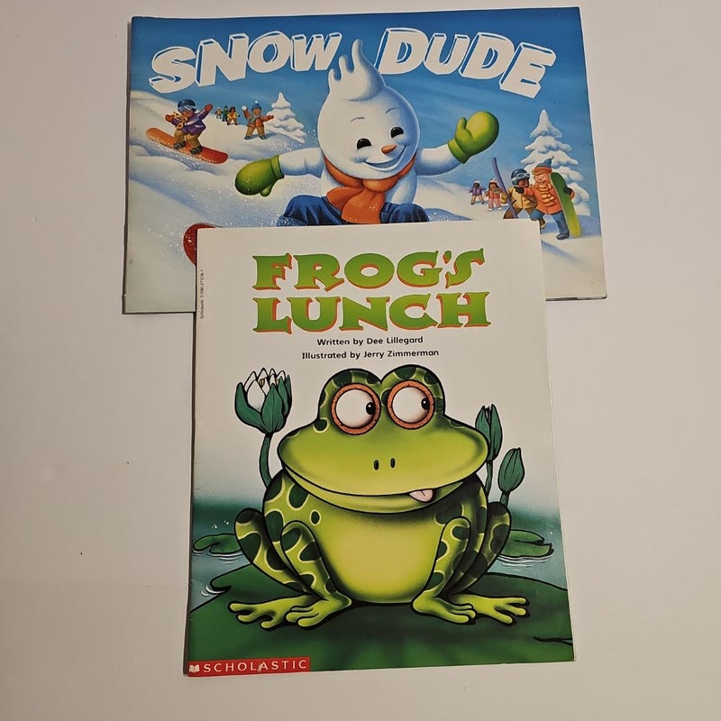 Snow Dude, Frog's Lunch