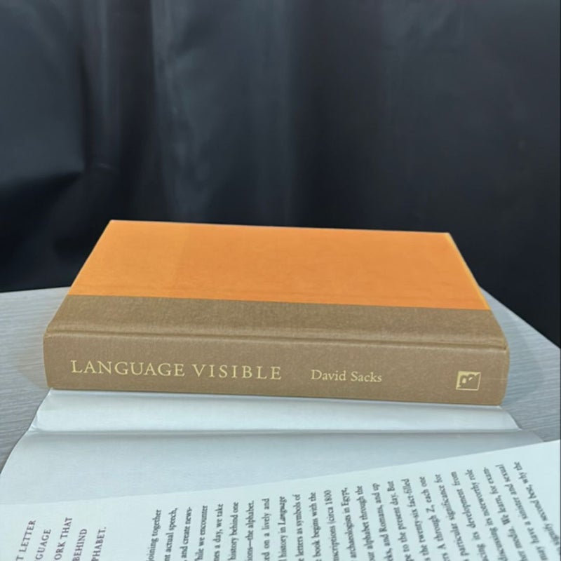 Language Visible (First Edition HC)