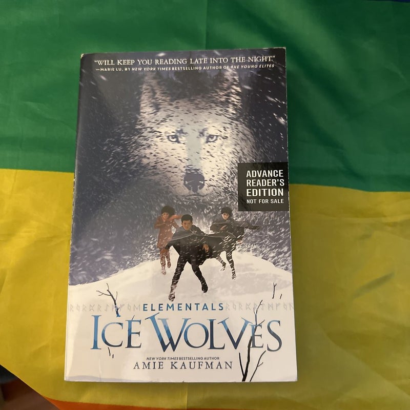 (Arc) Elementals: Ice Wolves