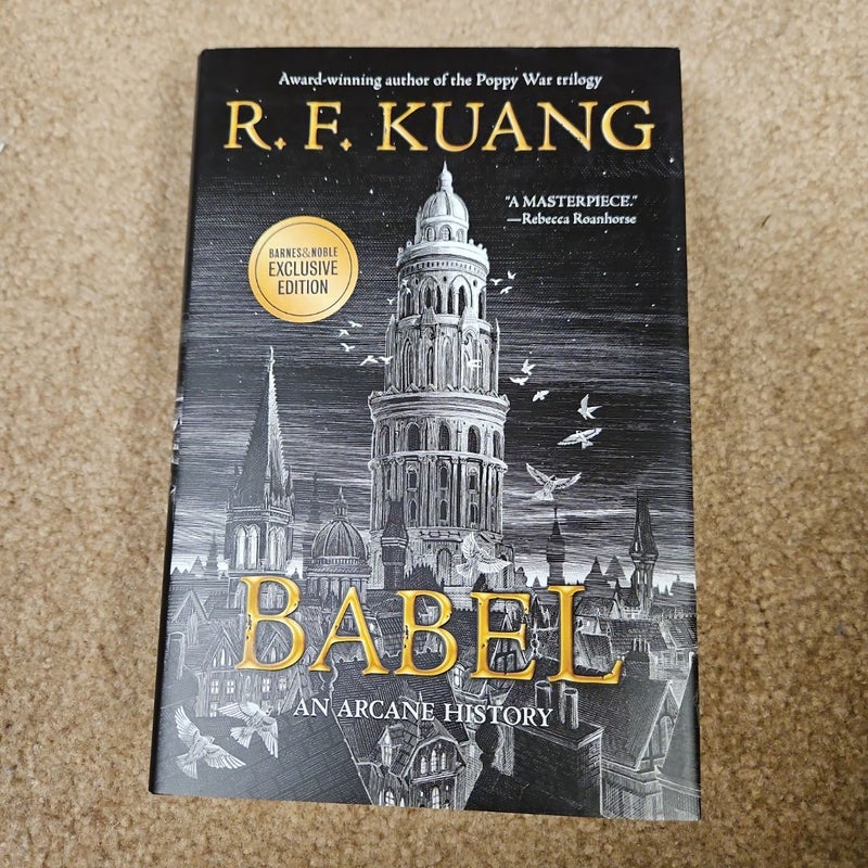 Babel (Barnes & Noble Exclusive Edition)