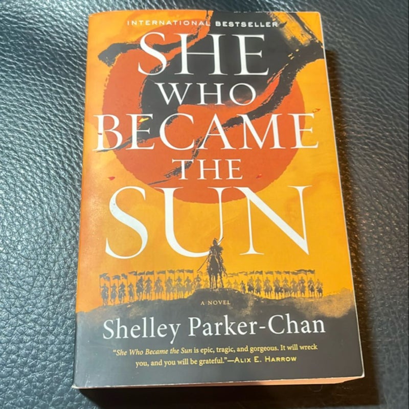 She Who Became the Sun