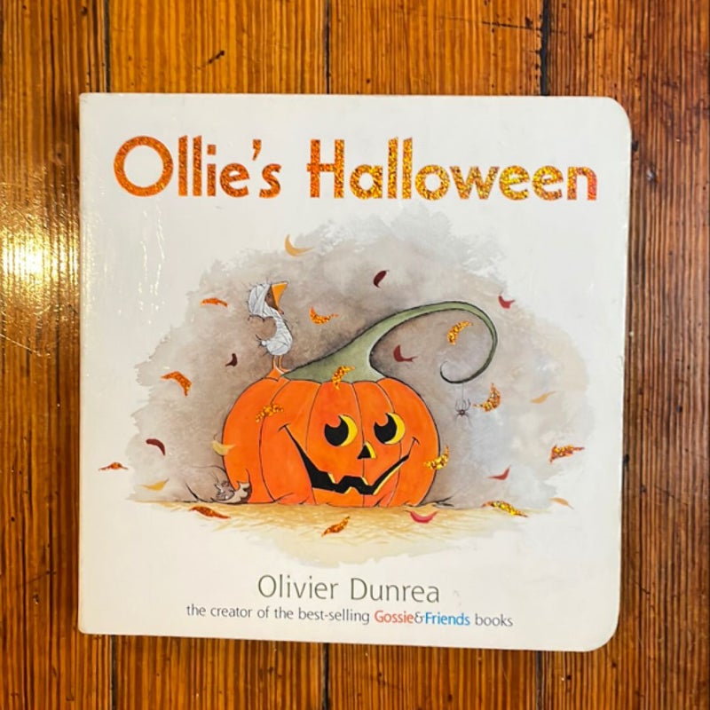 Ollie's Halloween Board Book