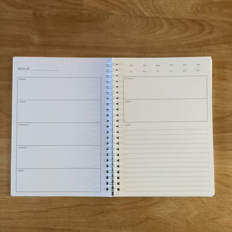 *NEW* Undated Planner