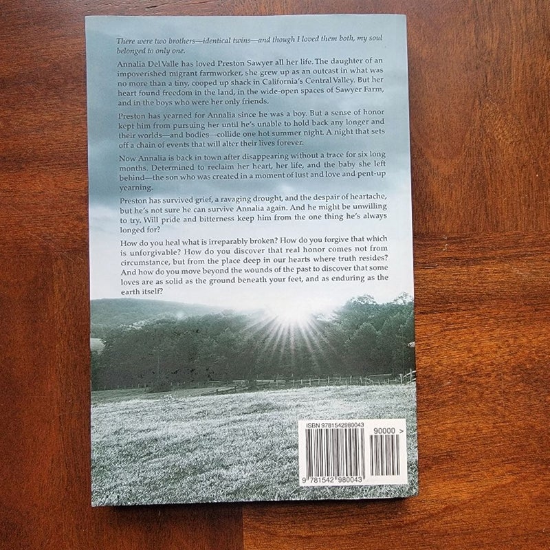 Preston's Honor by Mia Sheridan Paperback Novel Book Romance Lovers Smut Spice