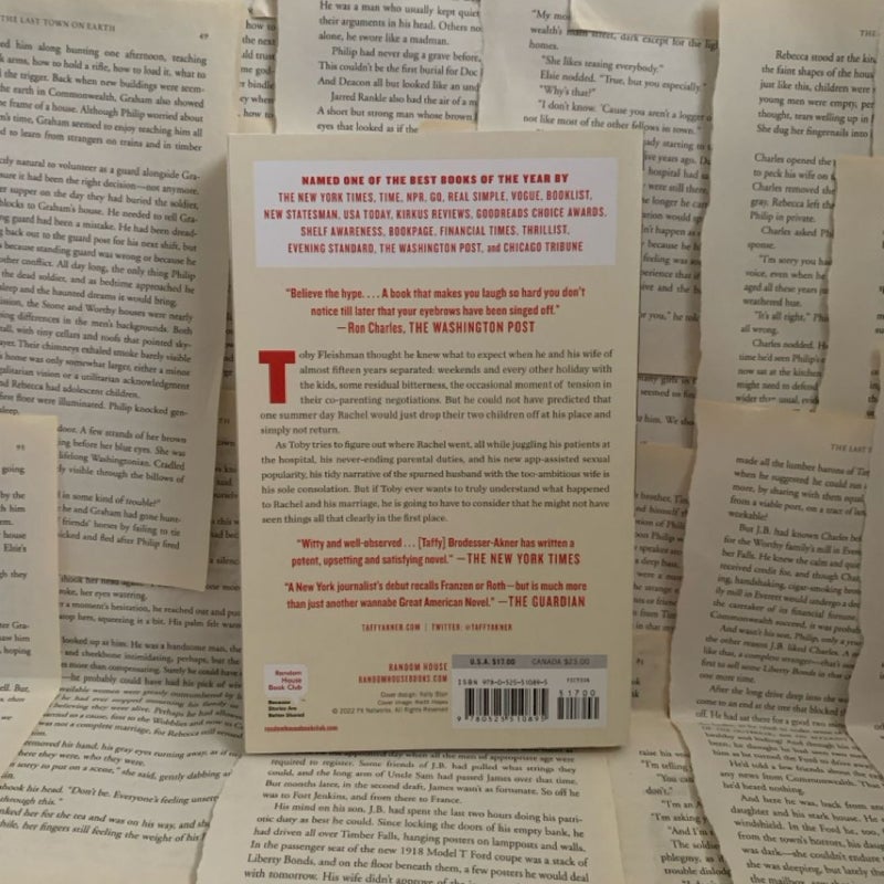 Fleishman is in Trouble by Taffy Brodesser-Akner