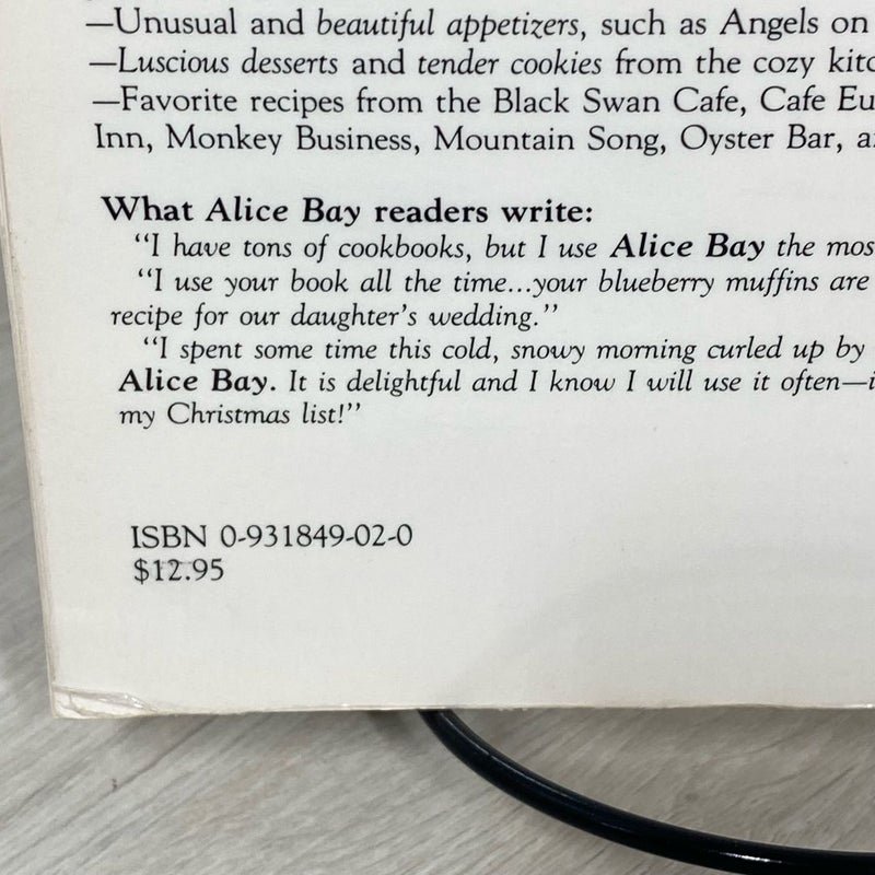 Alice Bay Cookbook