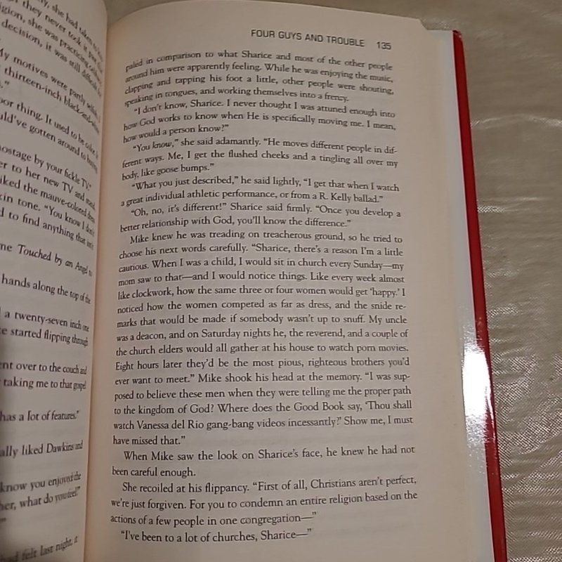 Four Guys and Trouble