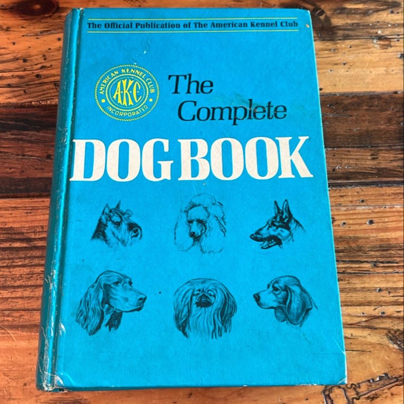 The Complete Dog Book American Kennel Club