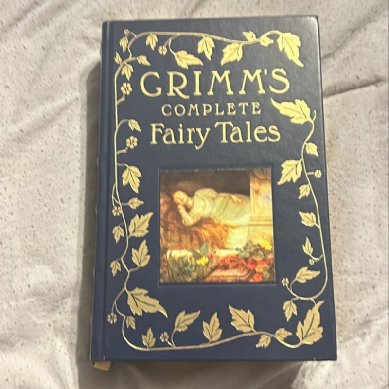 Grimms Complete Fairy Tales