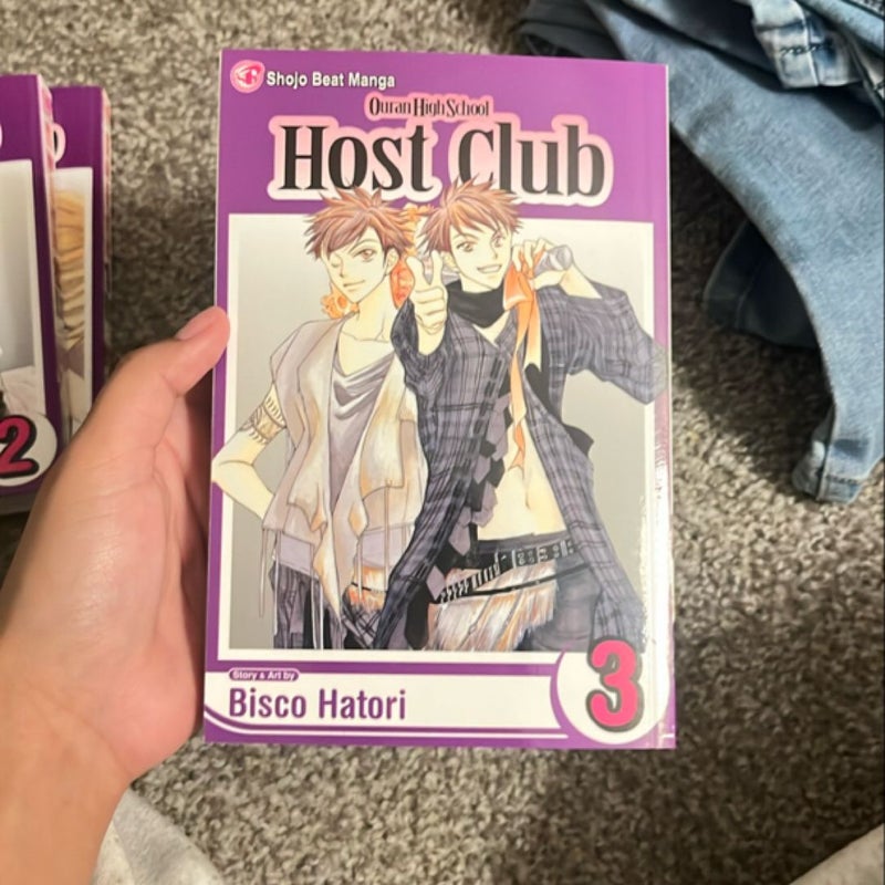 Ouran High School Host Club, Vol. 1